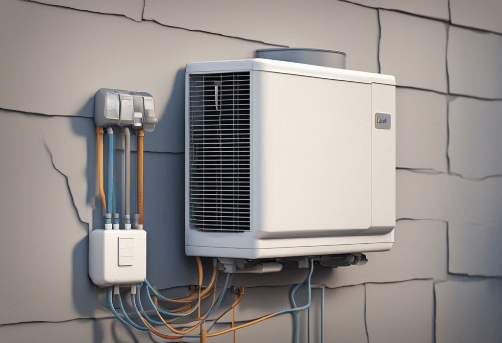 Is air conditioner gas or electric