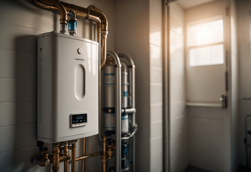 What size tankless water heater do I need