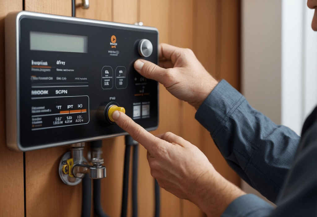 Water heater testing