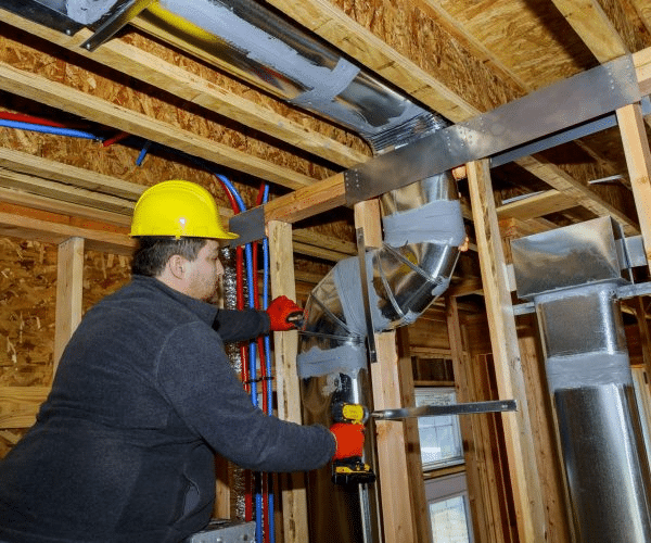 furnace hvac system install