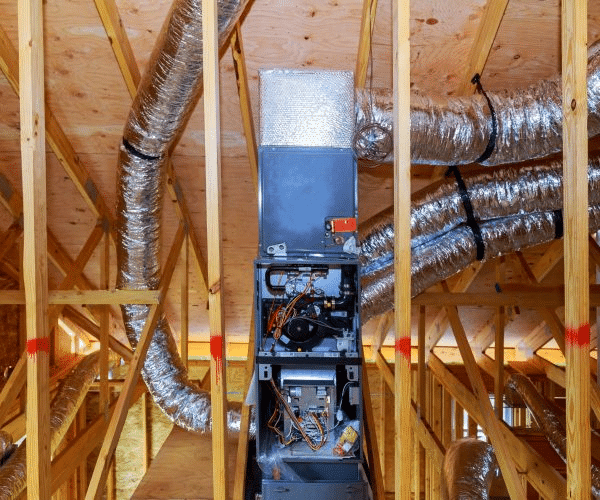 furnace install